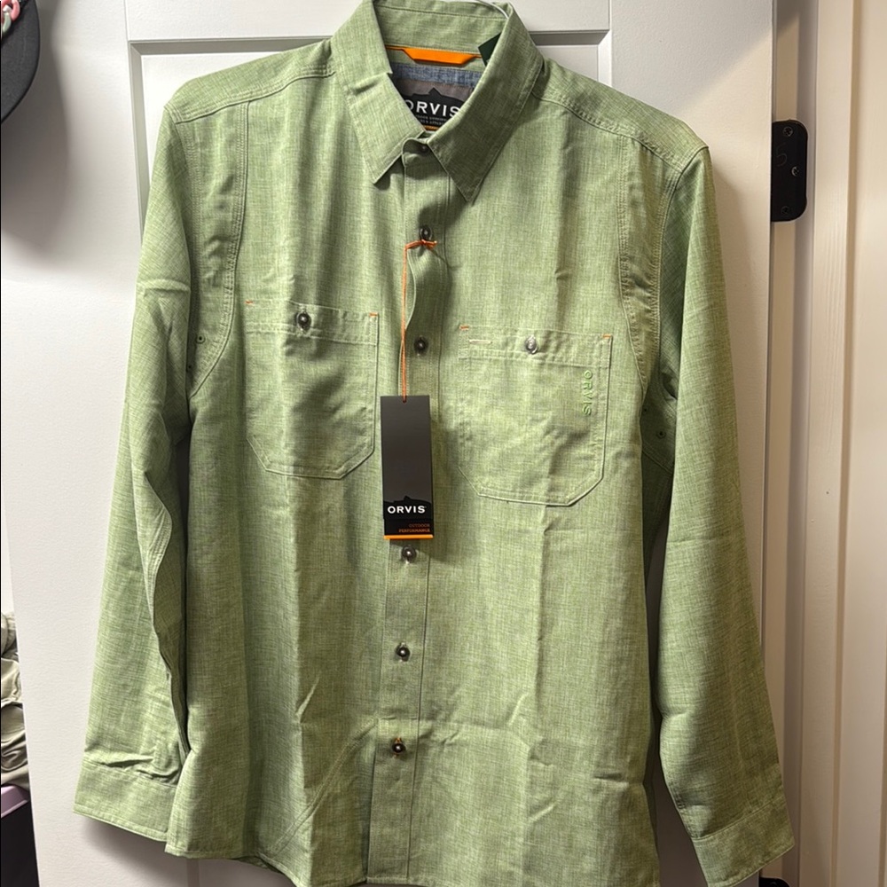 Orvis Tech Chambray Work Shirt